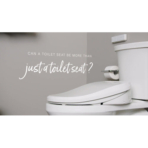 Kohler Puretide Toilet Elongated Bidet Seat & Reviews Wayfair Canada